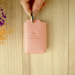 乙女椿のような春色ピンク　バケットカードケース 8枚目の画像