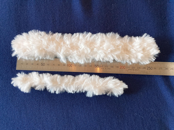 期間限定☆【ファー マフラー】ぬいぐるみ ちびぬい ぬいぐるみ A