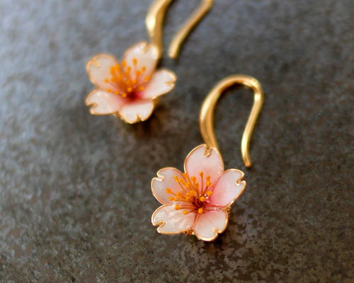 ♡さくらもちページ♡金属ピアス4点★いつもありがとうございます♡♡ Sakura ピアス／イヤリング ピアス（フック・チェーン） nachugo