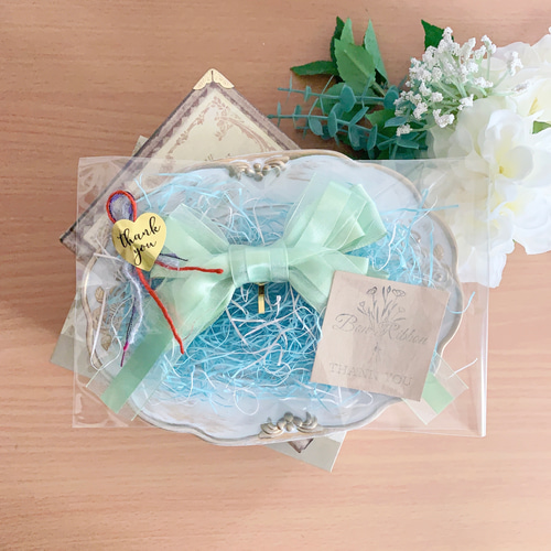 トリプルリボン 金ふち 黒 ブラック 卒業式 入学式 ポニーフック