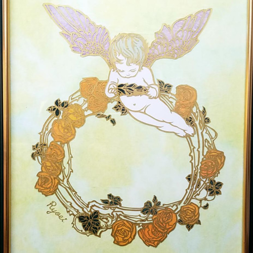 開運絵画　❀天使のリミテッド❀ 開運絵画 ❀天使のリミテッド❀
