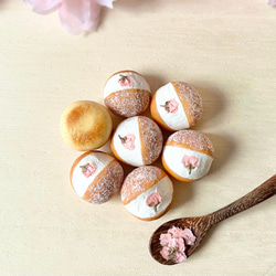 桜マリトッツォ 4枚目の画像