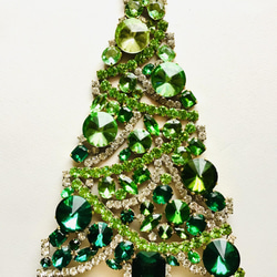 チェコガラス ビンテージ クリスマスツリー ヴィンテージ チェコ