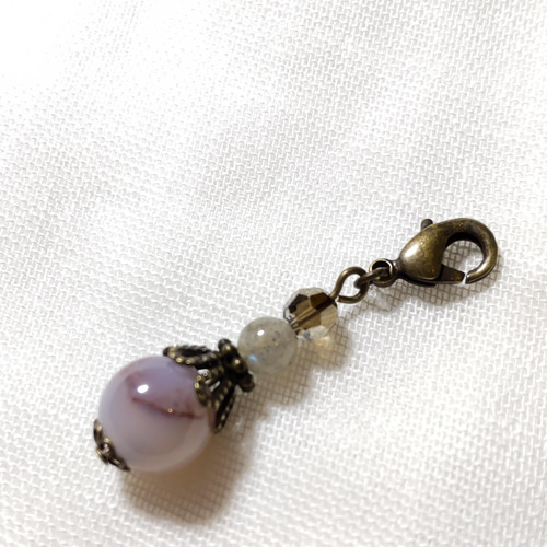 最新情報 ラブラドライトのチャーム C-820 - www.mustumami.com