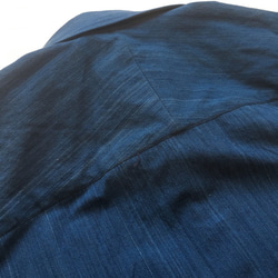 VARIOUS 武州藍染 ランダムウッドボタン L/S シャツ 長袖 Bushu Aizome Shirts w/woo 3枚目の画像