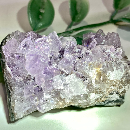 ⭐︎希少価値⭐︎虹も見える♪花満開のアメジスト⭐︎ ⭐︎希少価値⭐︎虹も見える♪花満開のアメジスト⭐︎