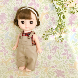 ドッキングワンピース＊ドール服 ソランちゃん ソランちゃん服 レミン