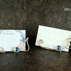 【キット】音符の席札スタンド（２種） 2枚目の画像