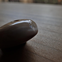 沖繩頭巾貝珠變形卵石型大G 第11張的照片