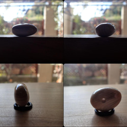 沖繩頭巾貝珠變形卵石型大G 第16張的照片
