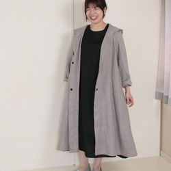 リネン、麻、綿麻 スプリングコート のおすすめ人気通販｜Creema