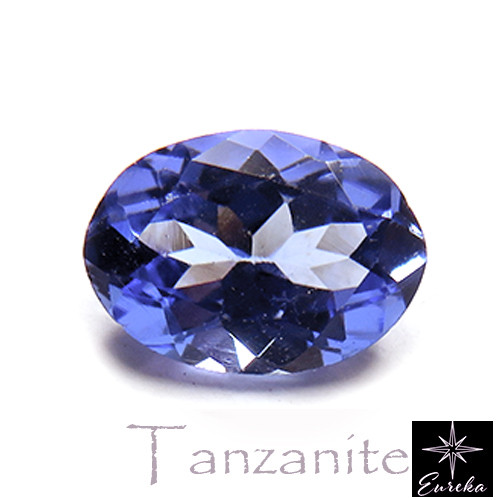 タンザナイト ルース 0.66ct 天然石 12月 誕生石 タンザニア産 