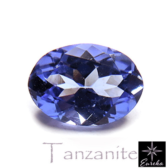 タンザナイト ルース 0.66ct 天然石 12月 誕生石 タンザニア産 