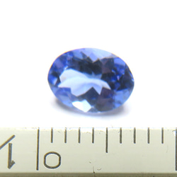 タンザナイト ルース 0.66ct 天然石 12月 誕生石 タンザニア産  オーダーメイド プレゼント trr201 4枚目の画像