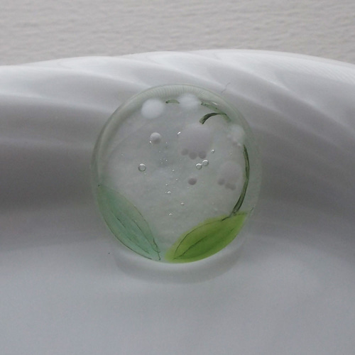 再販なし 癒しのすずらん ラウンドヘアゴム