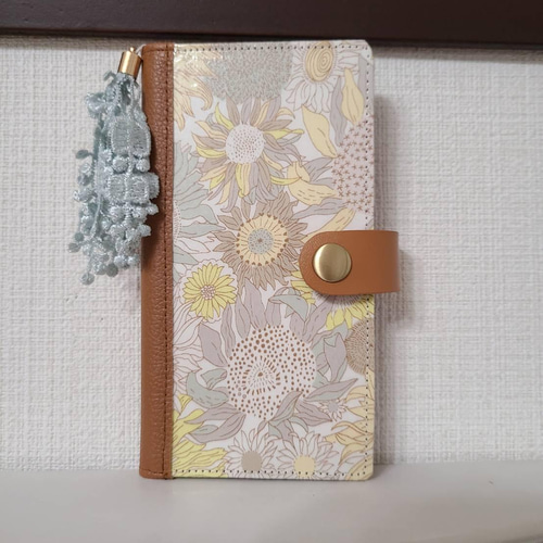 1枚掲載中】※掲載生地でも作製可能です。リバティ ジャナー 手帳