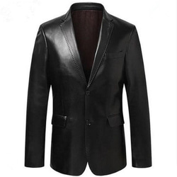 羊革手縫いフォーマルジャケット・ブレザーSheep Leather HandStitched Blazer/Jacket 3枚目の画像