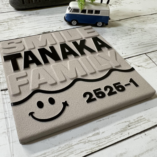 表札☆poppingシリーズ150☆ 表札・ネームプレート TNファクトリー
