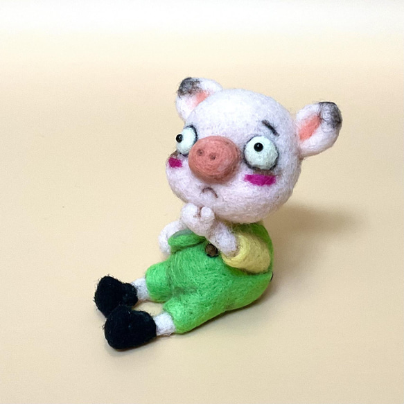 Howakero（ほわケロ）羊毛フェルト 【公式通販】 ねこくん 羊毛フェルト ほわケロ Howakero 羊毛フェルト