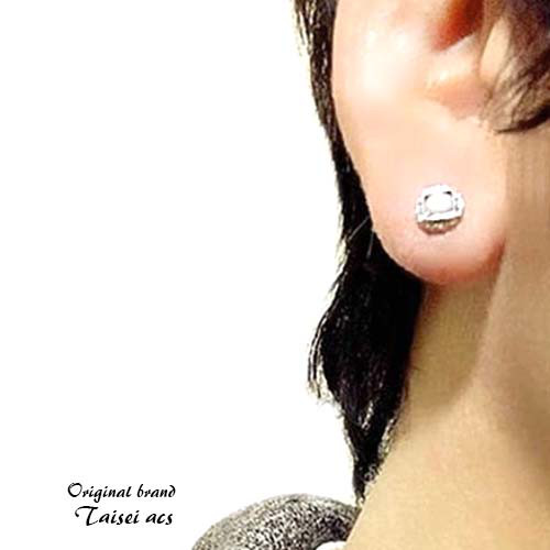 かっこいい一粒小ぶりシンプルメンズピアス/アクセサリー/イヤリング  