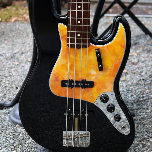 fender jazz  bass ピックガード