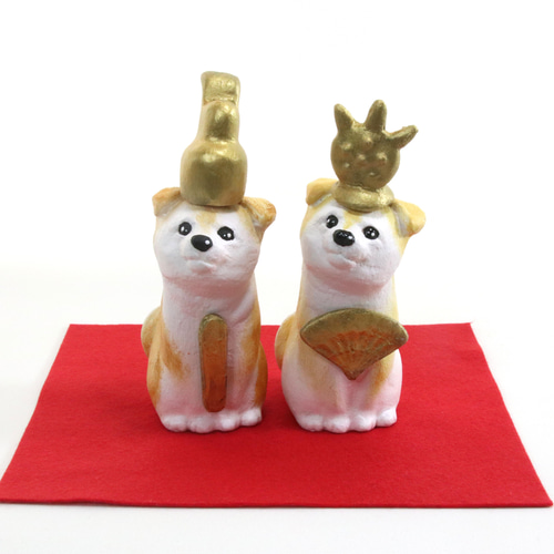 お雛ドッグ 柴犬/ひな祭り その他置物 Eishun えいしゅん 通販