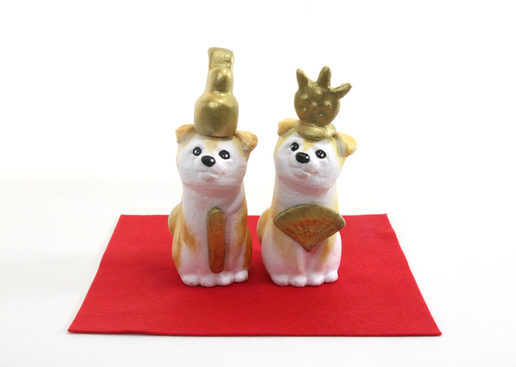 お雛ドッグ 柴犬/ひな祭り その他置物 Eishun えいしゅん 通販