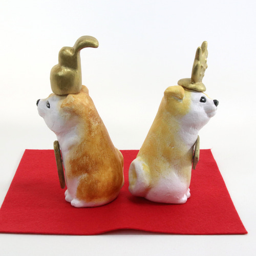お雛ドッグ 柴犬/ひな祭り その他置物 Eishun えいしゅん 通販