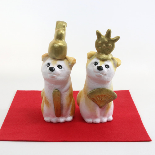 お雛ドッグ 柴犬/ひな祭り その他置物 Eishun えいしゅん 通販