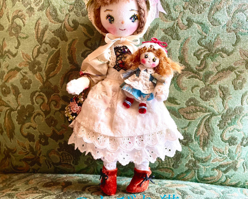 洋人形〈花を摘んでいる女の子〉 Amazon | Meeler BJDドール 1/4 女の子 46cm SD 樹脂球体関節