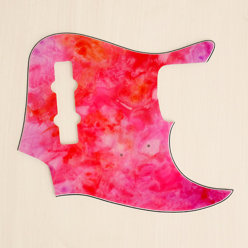 フェンダーUSA ジャズベース用ピックガード JPK08 楽器 フェンダーUSA ジャズベース用ピックガード JPK08 楽器