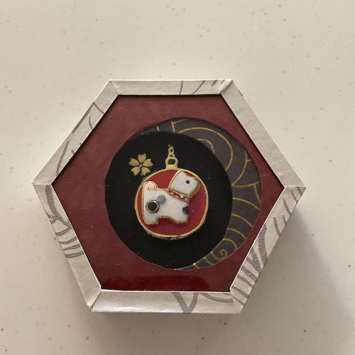 シャドーボックス 干支飾り 立体・オブジェ fleurs_art 通販 13467657