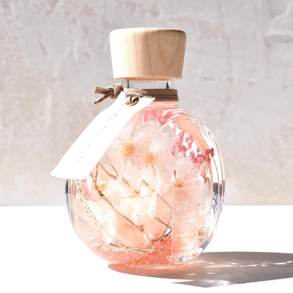 本物のさくら【桜ハーバリウム】『NATURAL SCENE』桜・悠久の時　＊メッセージカード無料 人気・おすすめ｜使いやすい・旅行におすすめ 品質保証 全国発送 日本国内発送・最短翌日お届け