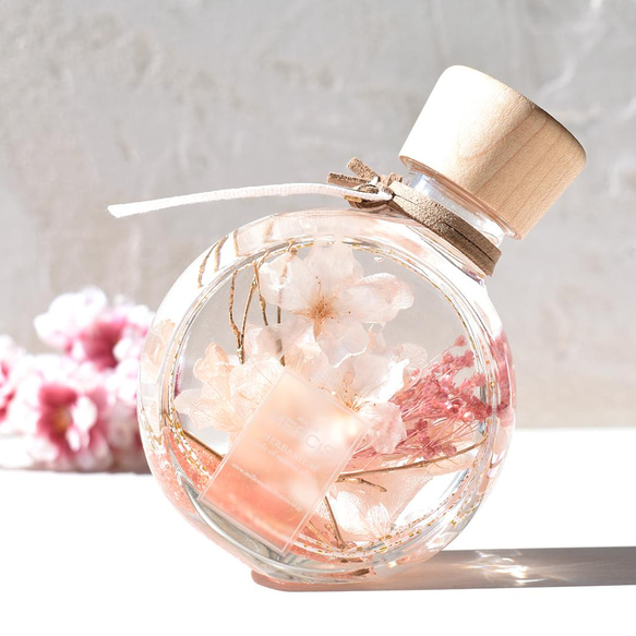 本物のさくら【桜ハーバリウム】『NATURAL SCENE』桜・悠久の時　＊メッセージカード無料 人気・おすすめ｜使いやすい・旅行におすすめ 品質保証 全国発送 日本国内発送・最短翌日お届け