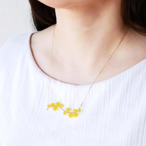 イエローゴールド ネックレス｜ヴァンドーム青山（Vendome Aoyama）【ジュエリー公式通販】 ENFOLD イエローネックレス　未使用