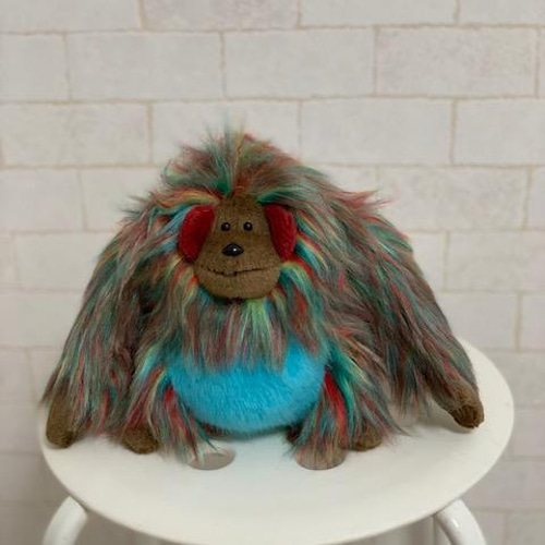 カラフルアニマルアート オラウータン カラフルアニマルアート オラウータン