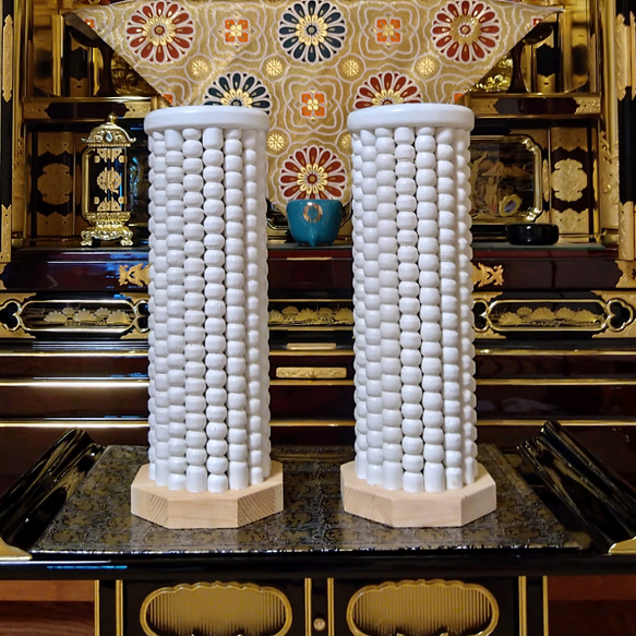 阿弥陀さまのための　❛お華束さん❜　#浄土真宗　　　#法要　#継承祝い 