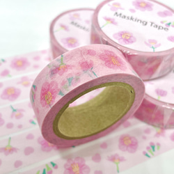 【再販2】桜のマスキングテープ 1枚目の画像