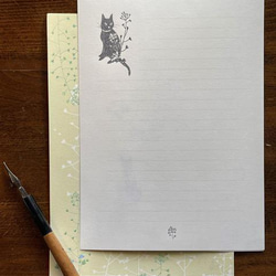 なずなねこ 〜野花と猫のレターセット〜 3枚目の画像