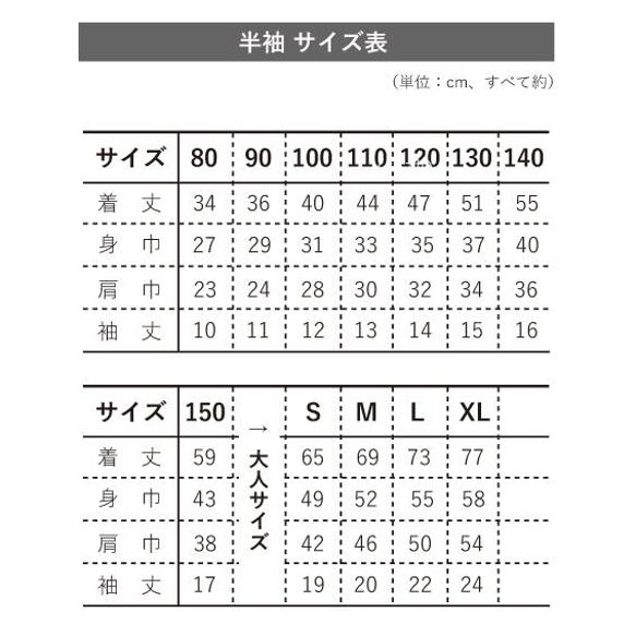 ＼累計數量超過500件！ /生日 T 卹輪廓姓名和年齡數字兒童和成人尺寸生日 T 卹 第11張的照片