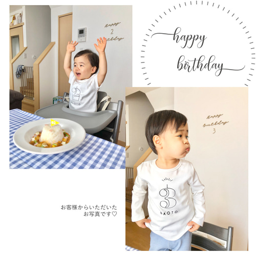 5枚 名入れtシャツ Tシャツ 数字 ユニフォーム 運動会 誕生日