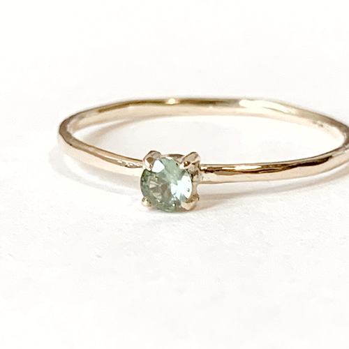 【完売品】k10 グリーンサファイア リング K10 グリーンサファイアリング 指輪・リング RUDI LIFES 通販