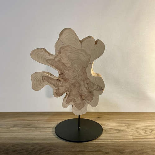 うねうねのオブジェ C1 立体・オブジェ TIMBER LUMBER + 通販 13469546