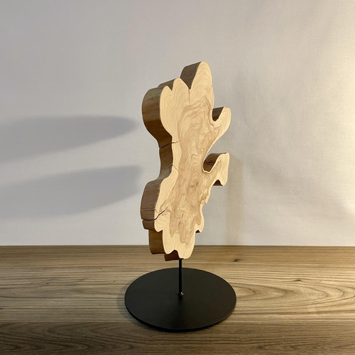 うねうねのオブジェ C1 立体・オブジェ TIMBER LUMBER + 通販