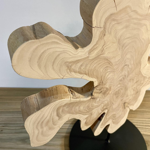 うねうねのオブジェ C1 立体・オブジェ TIMBER LUMBER + 通販