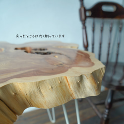 伊吹のコーヒーテーブル（高さ・カラー変更無料） 8枚目の画像