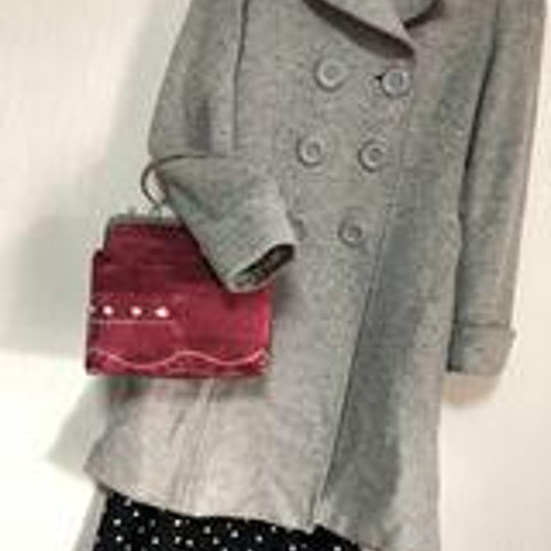 アンズルーム☆ハンドメイド☆ちょっと豪華な トートバッグ