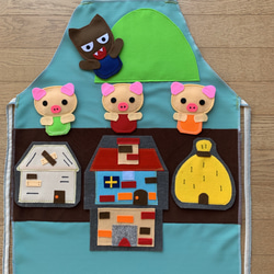 エプロン ジャックと豆の木 シアター おもちゃ・人形 かれいらいす