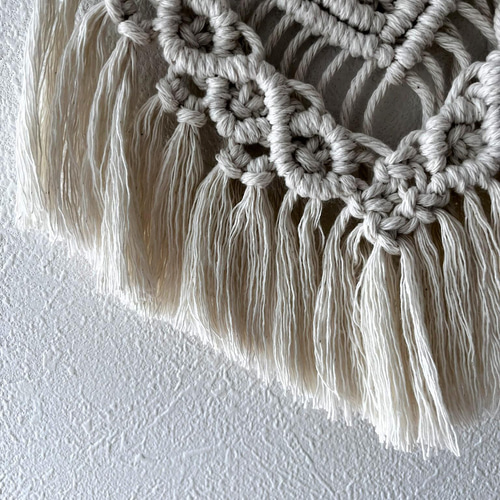 マクラメタペストリー ♡ミニ♡ タペストリー・壁掛け ako Macrame