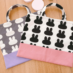 うさみ♡レッスンバッグ他 レッスンバッグ♡うさぎシルエット その他バッグ M&R 通販 13470189